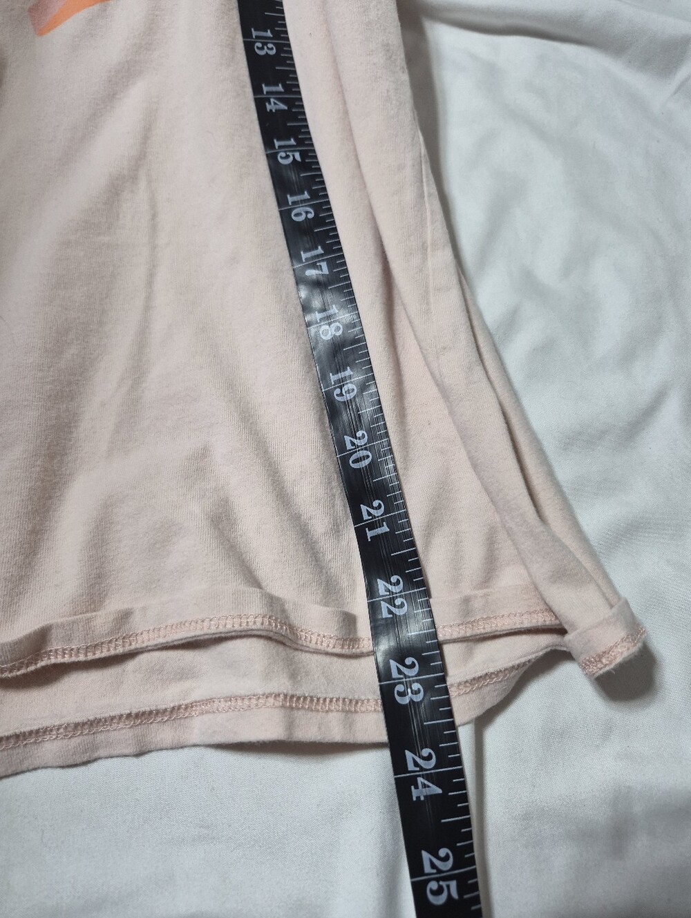 Tory Burch Logo Graphic T-Shirt XS Pink Retro Cotton Blend Tee - Picture 6 of 6